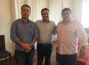 Prefeito viabiliza apoio para garantir festa política de Igaci