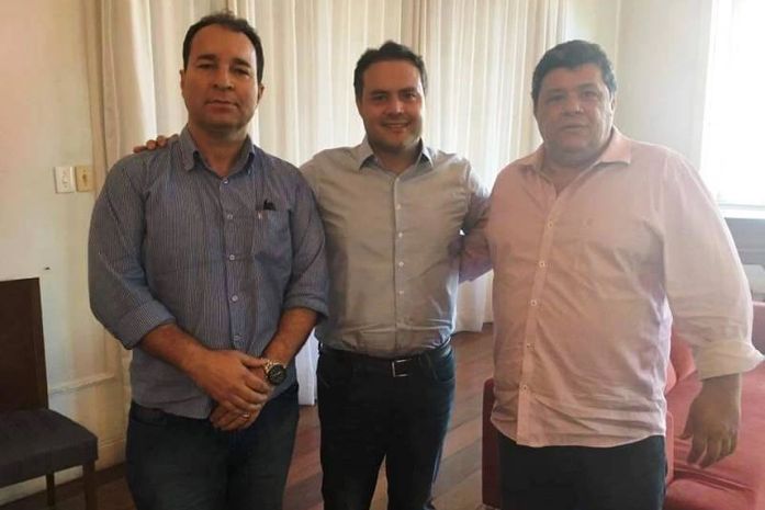 Prefeito viabiliza apoio para garantir festa política de Igaci