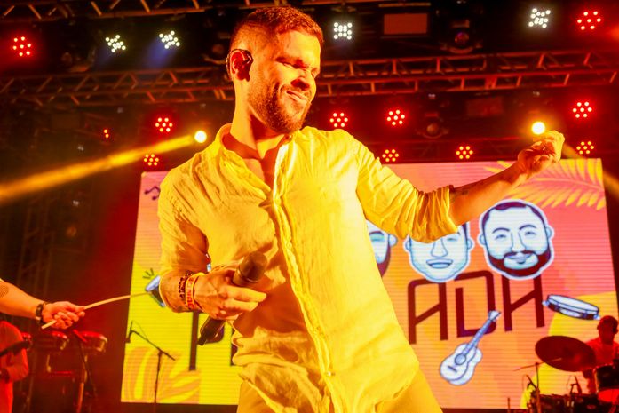 Banda Pagolada e Berg Gonzaga animam noite de réveillon em Maceió