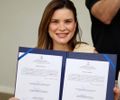 Prefeita Ceci celebra: Atalaia recebe nova ambulância do SAMU e garante construção de escola moderna