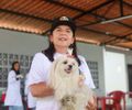 Fátima Canuto promove ação de cuidado com cães e gatos em Atalaia