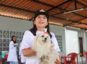 Fátima Canuto promove ação de cuidado com cães e gatos em Atalaia