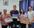Superintendência doa notebooks para associações e colônias de pescadores