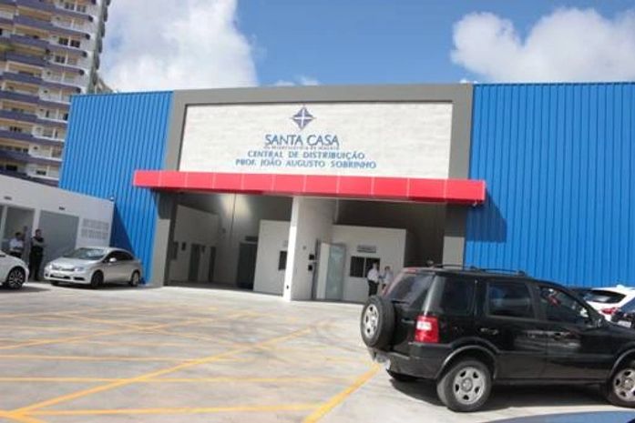 Santa Casa centraliza logística hospitalar em novo complexo no Farol