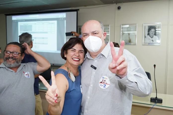 Políticos alagoanos repercutem vitória de  Tonholo e Eliane para novo mandato na reitoria da Ufal: "respaldo na comunidade acadêmica"