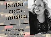 Jantar com música: Cantora Kel Monalisa volta a realizar apresentação presencial