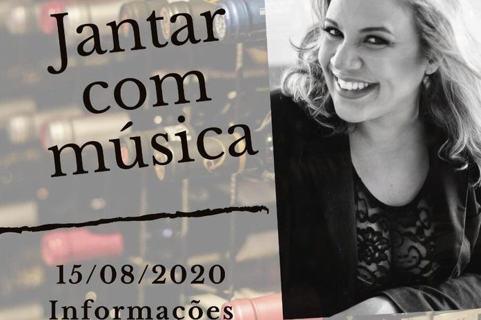 Jantar com música: Cantora Kel Monalisa volta a realizar apresentação presencial