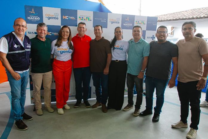 Senadora Doutora Eudócia leva Programa “Olhar da Gente” a Ibateguara com 400 cirurgias de catarata


