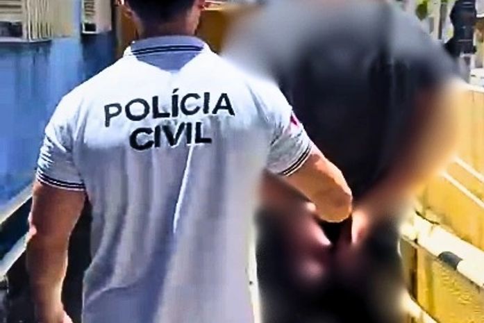 Professor é preso acusado de assediar aluna de 13 anos em escola estadual de Maceió