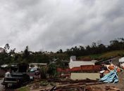 Fenômenos ocorreram nas cidades de Água Doce e Irineópolis, segundo o Estado.