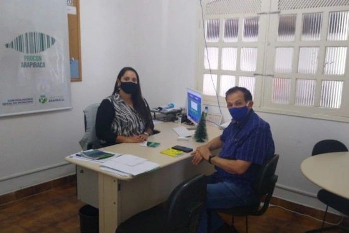 Procon e Sindlojas Arapiraca orientam sobre prevenção de conflitos de consumo no comercio da cidade