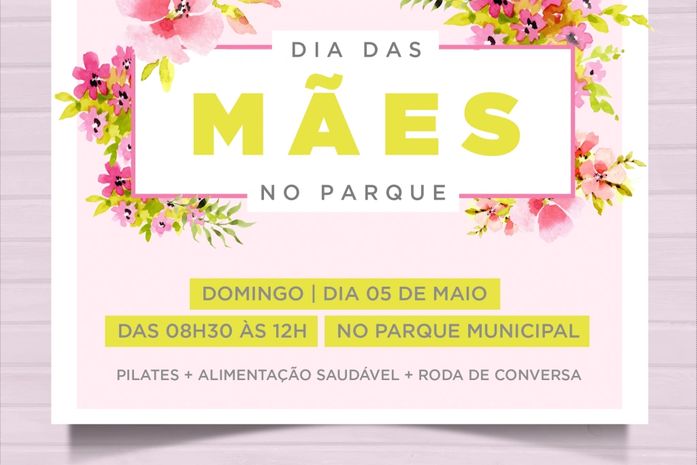 Parque Municipal terá programação em homenagem às mães