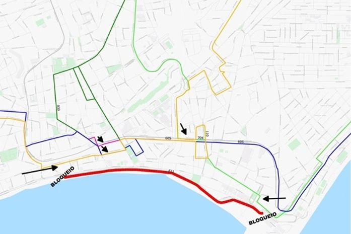 Confira mudanças no itinerário dos ônibus para o feriado