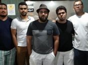 D’Bermudas Blues Band se apresenta no Quinta no Arena 