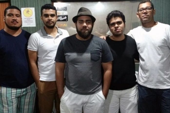 D’Bermudas Blues Band se apresenta no Quinta no Arena