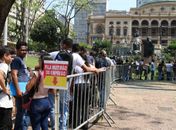 Taxa de desemprego fecha o trimestre encerrado em novembro em 11,2%