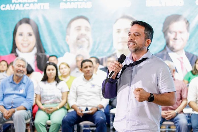 Paulo Dantas e Renan Filho participam de evento de pré-candidatos em Palmeira dos Índios