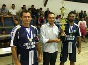 Prefeito Celino Rocha prestigia final de eventos esportivos em Anadia