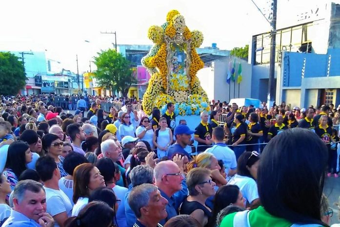 Passeio ciclístico marca abertura da festa da Padroeira de Arapiraca neste sábado (23)