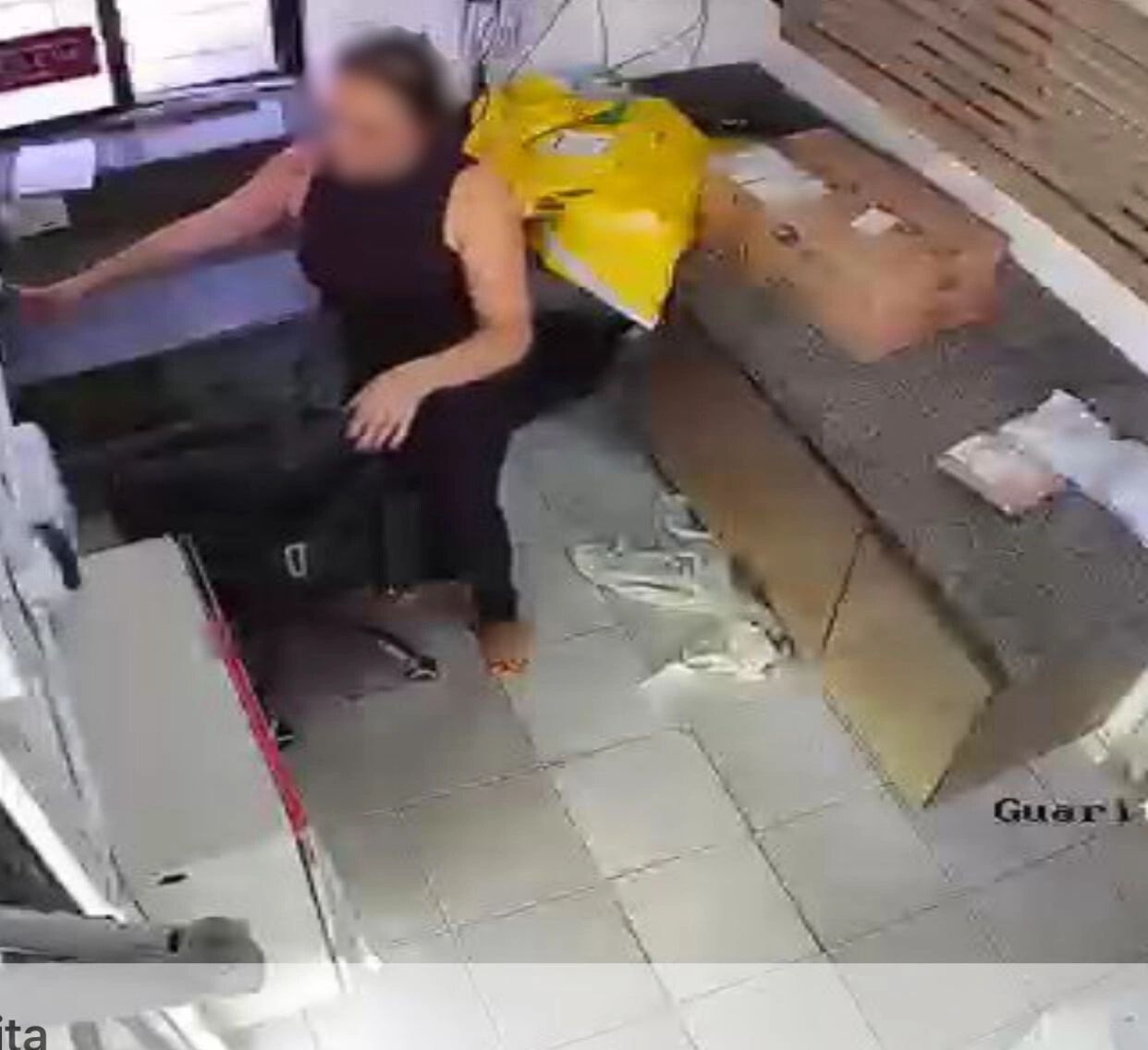 Mais fotos da operação
