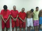 Presos são suspeitos de crimes de homicídios