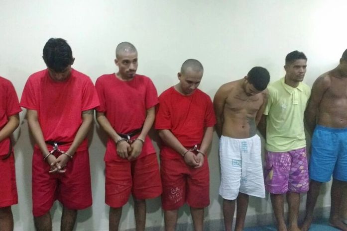 Presos são suspeitos de crimes de homicídios