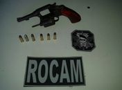 Arma foi apreendida durante abordagem em Palmeira dos Índios