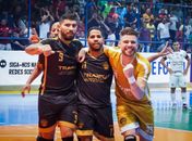 Esporte Clube Traipu vence o Ceará e avança para as quartas de final da Copa do Brasil de Futsal