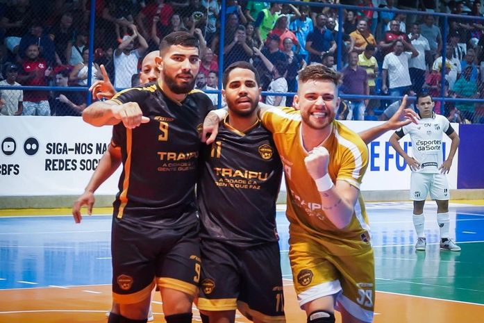 Esporte Clube Traipu vence o Ceará e avança para as quartas de final da Copa do Brasil de Futsal