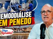 ‘Diga Ronaldo’ estreia falando sobre hemodiálise e leva aos penedenses temas que fazem parte da vida da cidade