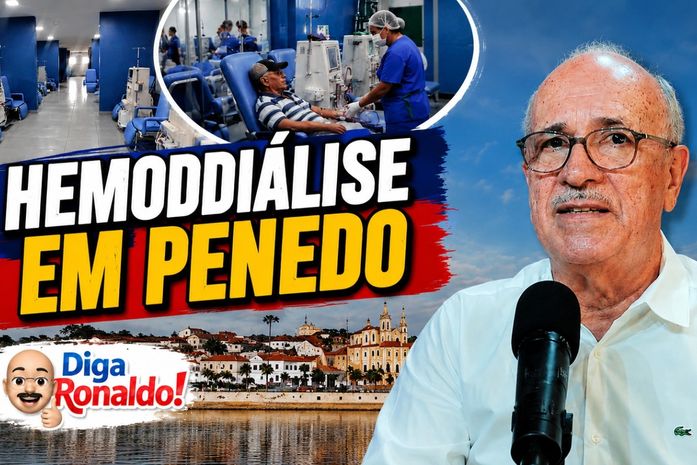 ‘Diga Ronaldo’ estreia falando sobre hemodiálise e leva aos penedenses temas que fazem parte da vida da cidade