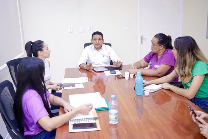 Prefeitura e Sinteal alinham prioridades para área da Educação de Palmeira dos Índios