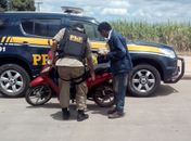 PRF prende homens acusados de roubo no interior do Estado