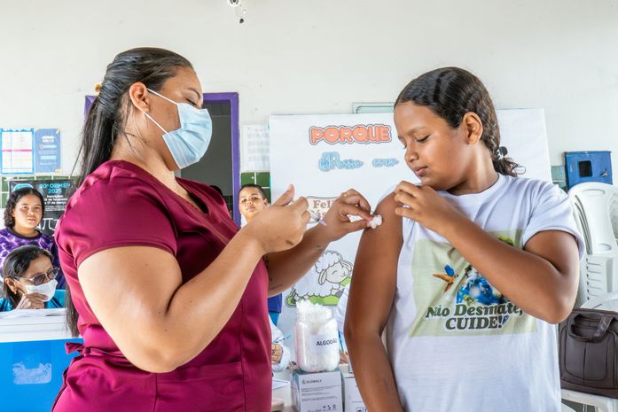 Traipu é o único município da 7ª Região de Saúde de Alagoas a atingir todas as metas de cobertura vacinal avaliadas