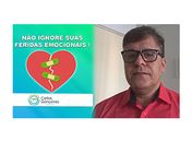 Psicólogo Carlos Gonçalves aborda o tema : não ignore suas feridas emocionais 