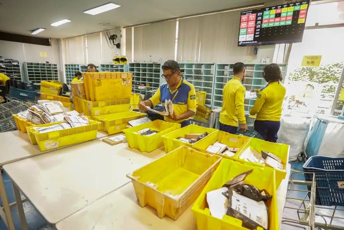 Em abril, os serviços de correio nacionais e internacionais sofrerão reajuste