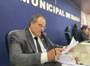 Vereador Samyr Malta