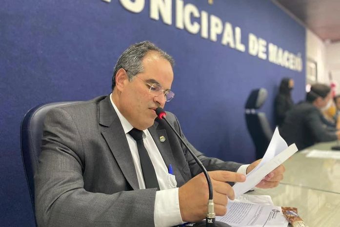 Vereador Samyr Malta