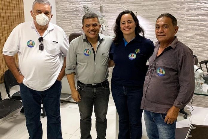 Zé Angelino troca Tarcizo por Fabiana em Arapiraca