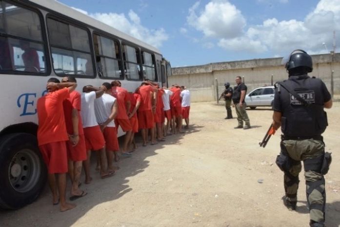 Ressocialização realiza operações simultâneas em cinco presídios