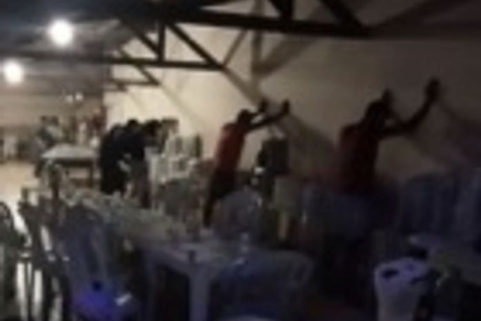 Festa acontecia em uma chácara na AL-101 Sul