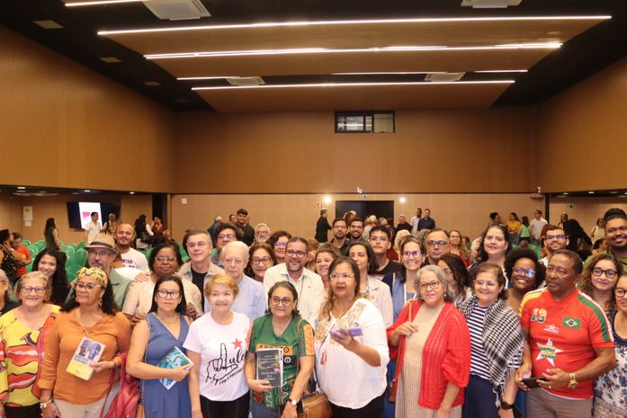 Em defesa da democracia, ciclo de debates em Alagoas reúne Frei Betto e fortalece reflexão política