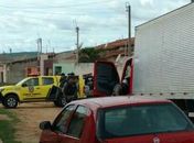 Caminhão baú com carga roubada fora do Estado é localizado em Arapiraca 