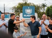 Paulo Dantas entrega 7 km de pavimentação em Olho d’Água das Flores