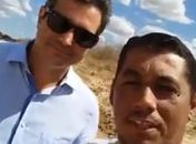 Ministro dos Transportes, Maurício Quintela, visita obras de pavimentação