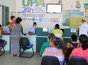 Serviço de urgência e emergência funciona 24 horas por dia, nos sete dias da semana