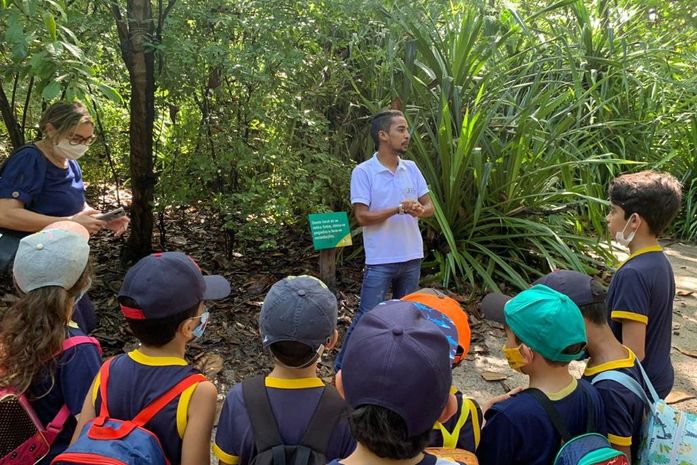 Estudantes visitam Cinturão Verde da Braskem na Semana do Meio Ambiente