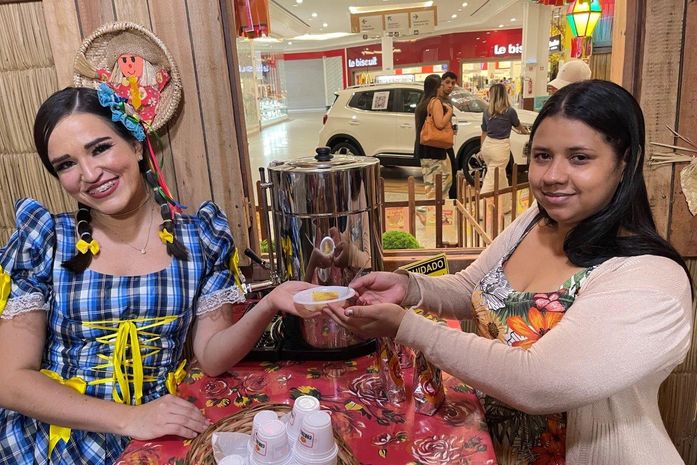 Barracas Coringa nos shoppings de Maceió e Arapiraca estão abertas ao público