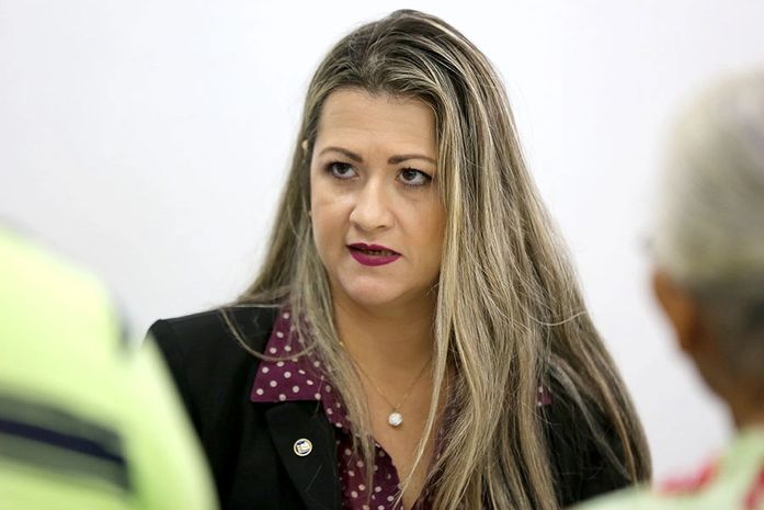 Juíza Emanuela Bianca de Oliveira