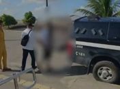 Jovem é preso após tentar matar e manter companheira em cárcere privado no interior de AL


